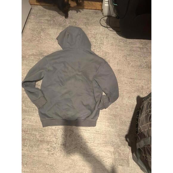 Unisex VUORI Oversized Restore Hoodie Mallorca Grey sz S - Picture 4 of 5